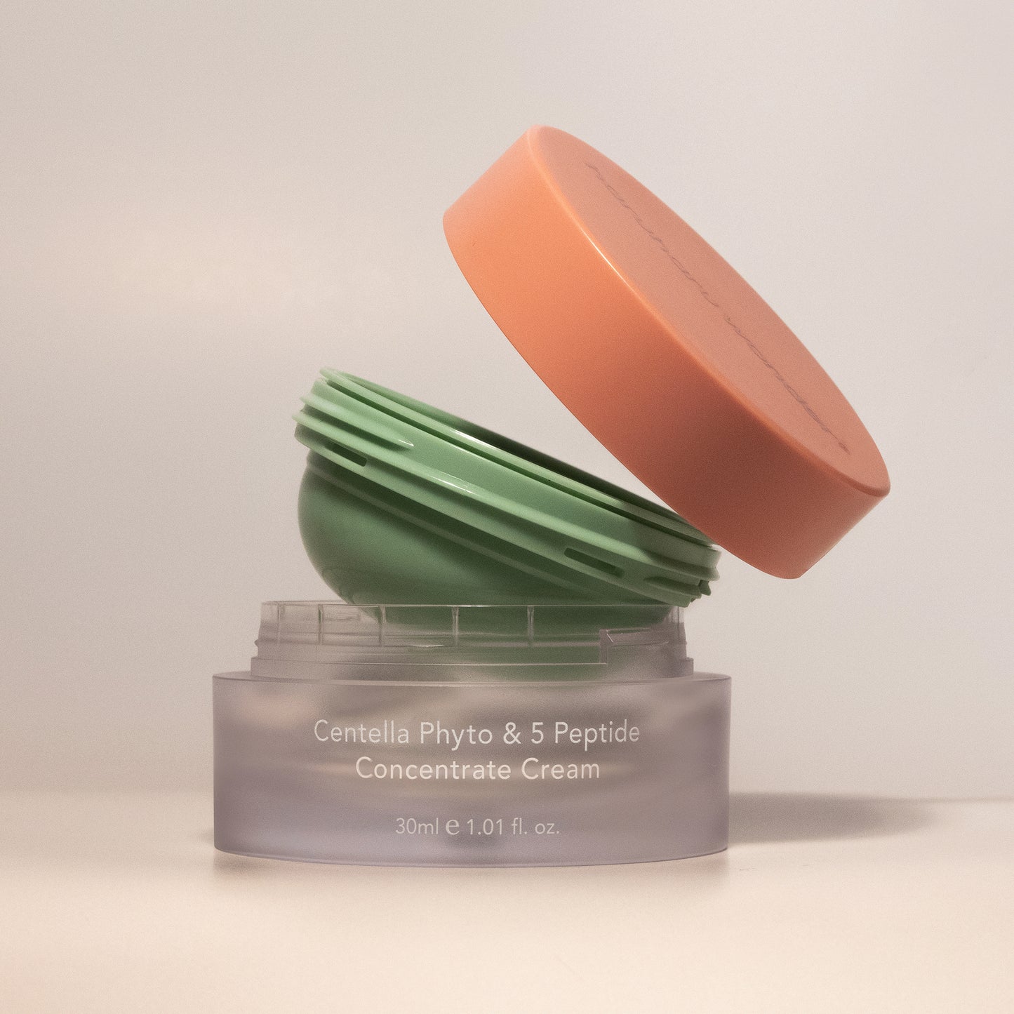 [Haruharuwonder] Крем-концентрат Centella Phyto &amp; 5 Peptide 30 мл + сменный блок 30 мл