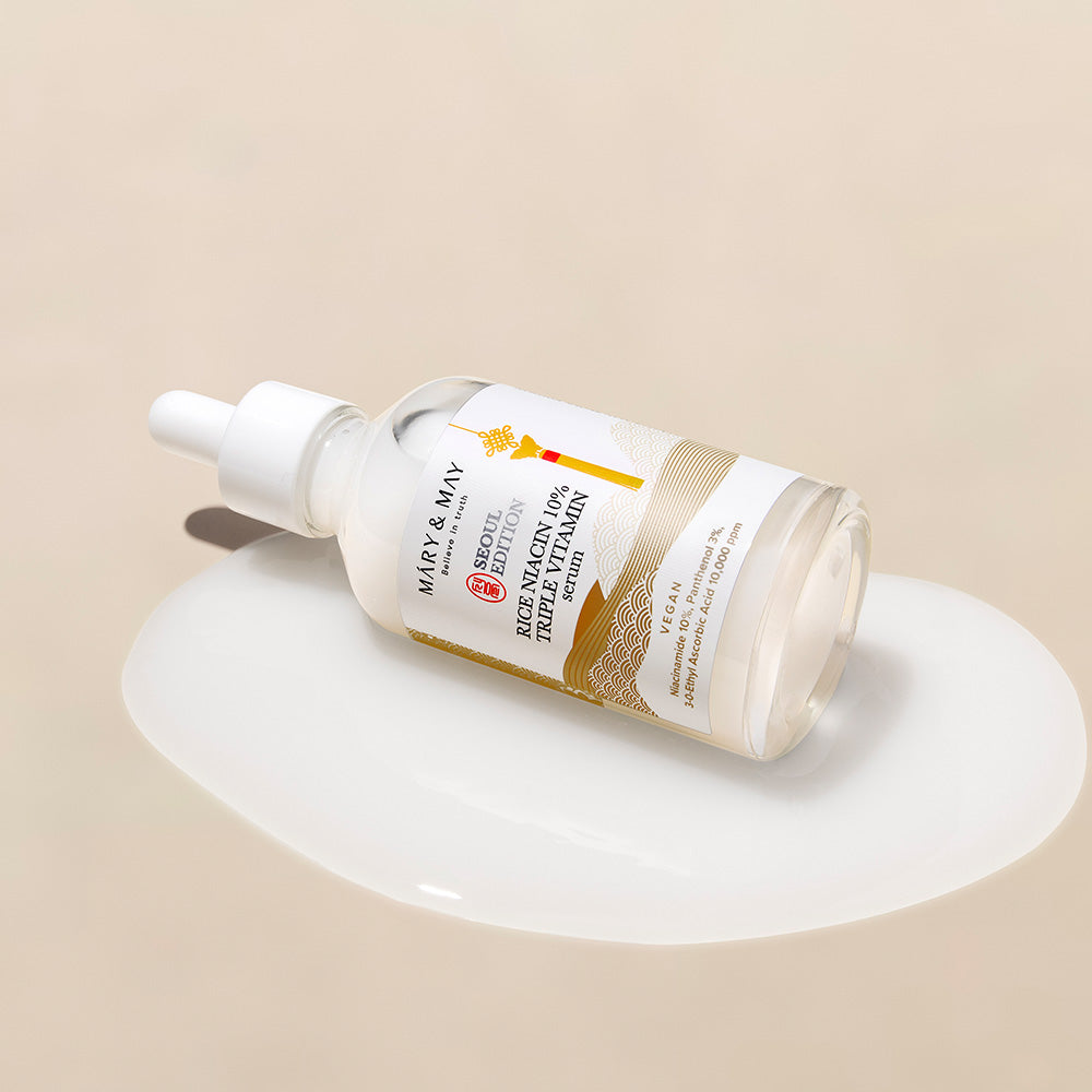 [Mary&amp;May] Сыворотка с тройным витамином и ниацином 10% из риса 80 мл