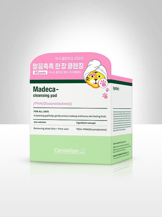 [Centellian24] Очищающие салфетки Madeca PHA 60 шт.