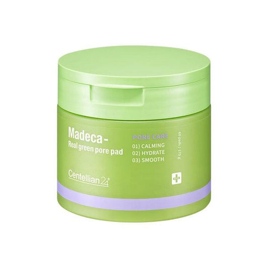 [Centellian24] Madeca Real Green Pore Pad 60 шт.
