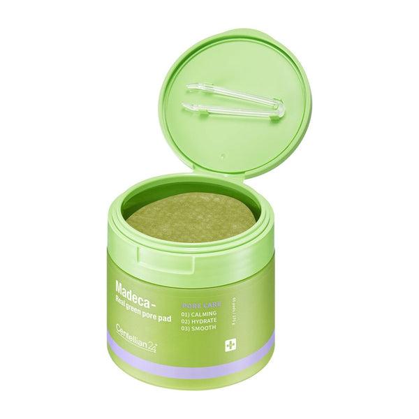 [Centellian24] Madeca Real Green Pore Pad 60 шт.
