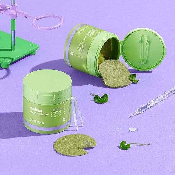 [Centellian24] Madeca Real Green Pore Pad 60 шт.