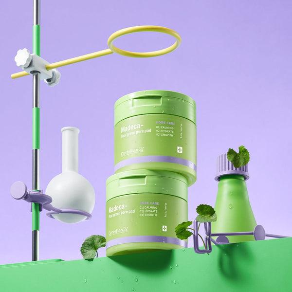 [Centellian24] Madeca Real Green Pore Pad 60 шт.