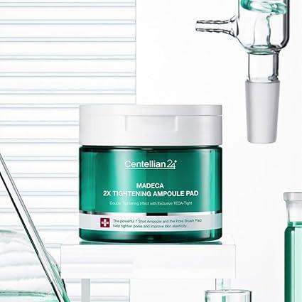 [Centellian24] Madeca Double Tighting Ampoule Pad 60 шт.