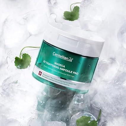 [Centellian24] Madeca Double Tighting Ampoule Pad 60 шт.