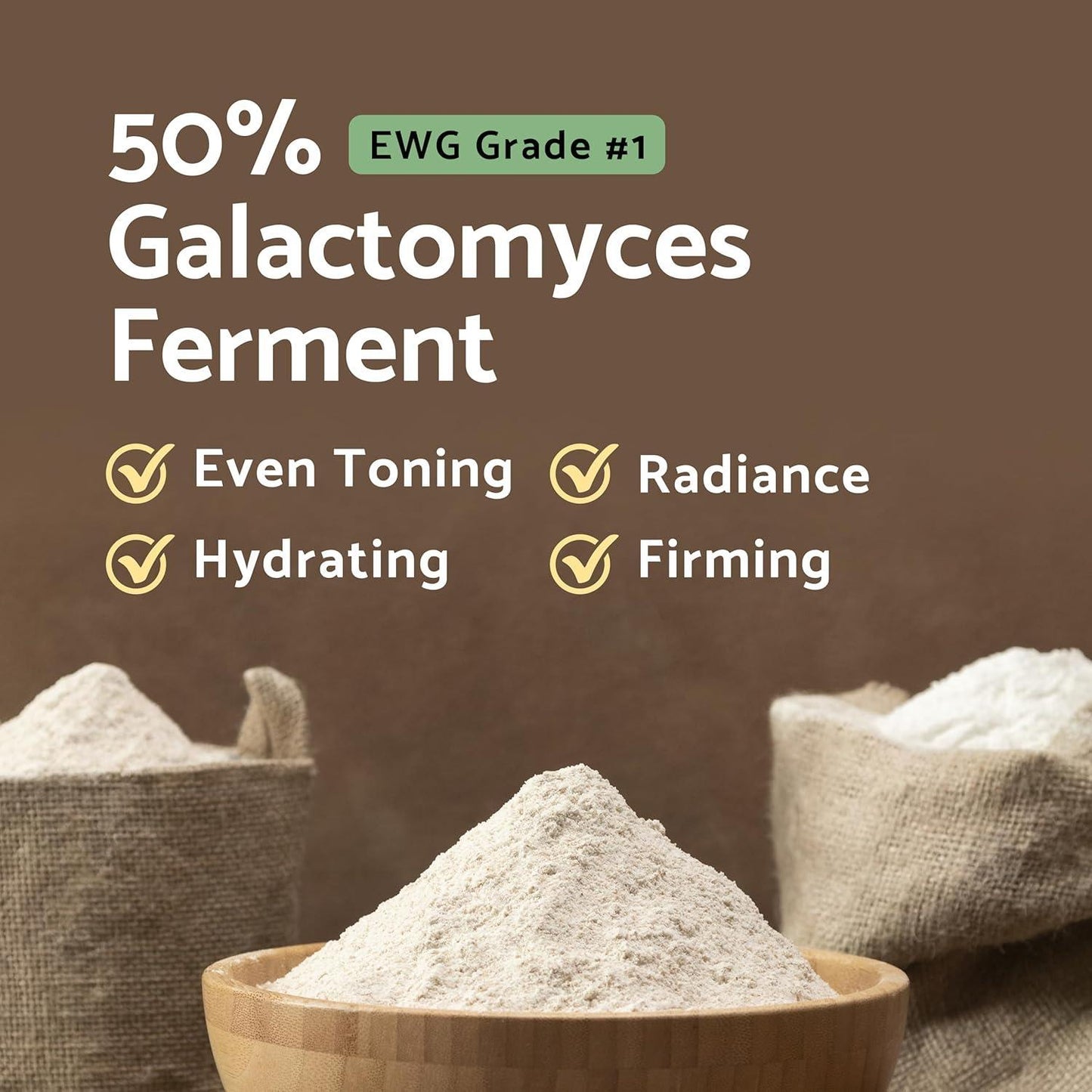 [iUNIK] Сыворотка Rose Galactomyces Synergy 50 мл