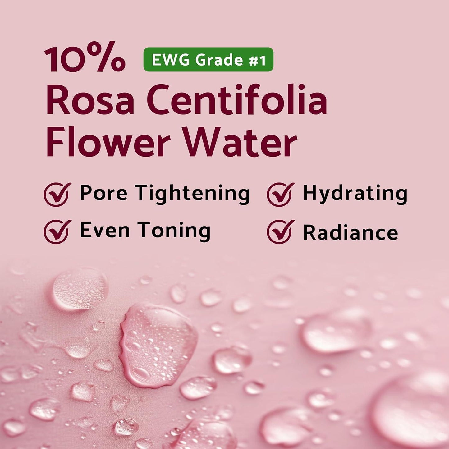 [iUNIK] Сыворотка Rose Galactomyces Synergy 50 мл
