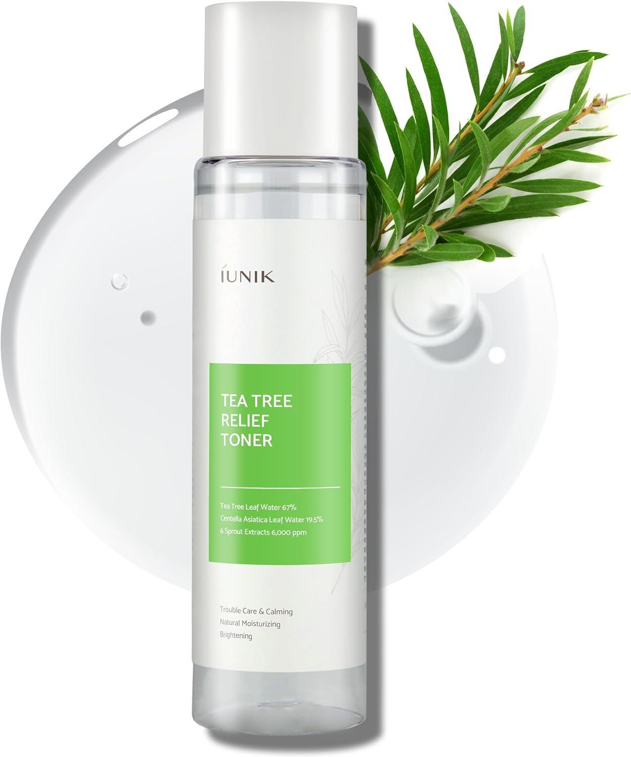 [iUNIK] Тоник Tea Tree Relief 200 мл