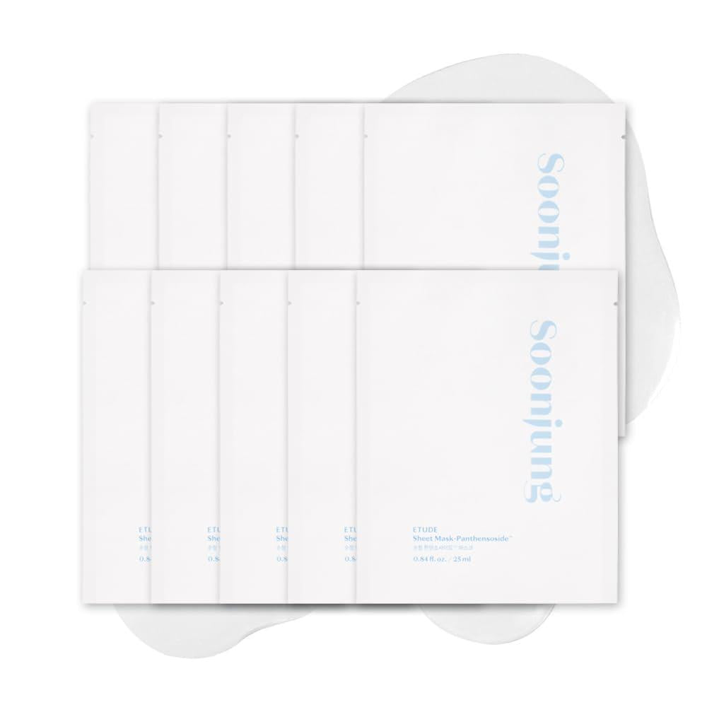[EtudeHouse] SoonJung Mask Panthensoside 10 листов