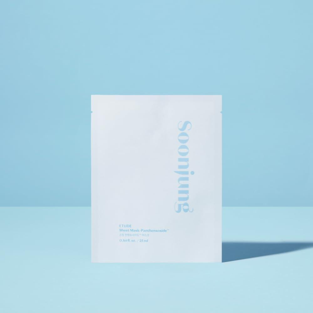[EtudeHouse] SoonJung Mask Panthensoside 10 листов
