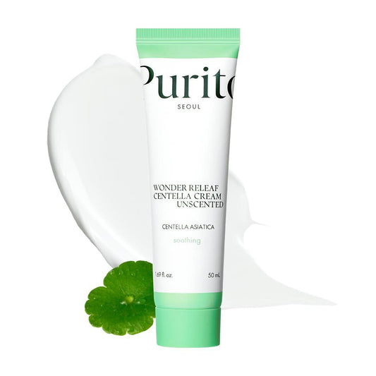 [PURITO] Wonder Releaf Крем с центеллой 50 мл