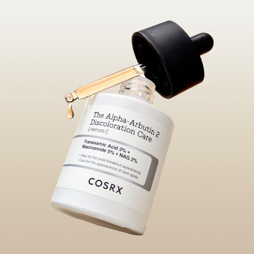 [Cosrx] Сыворотка для ухода за пигментацией Alpha-Arbutin 2 50 мл