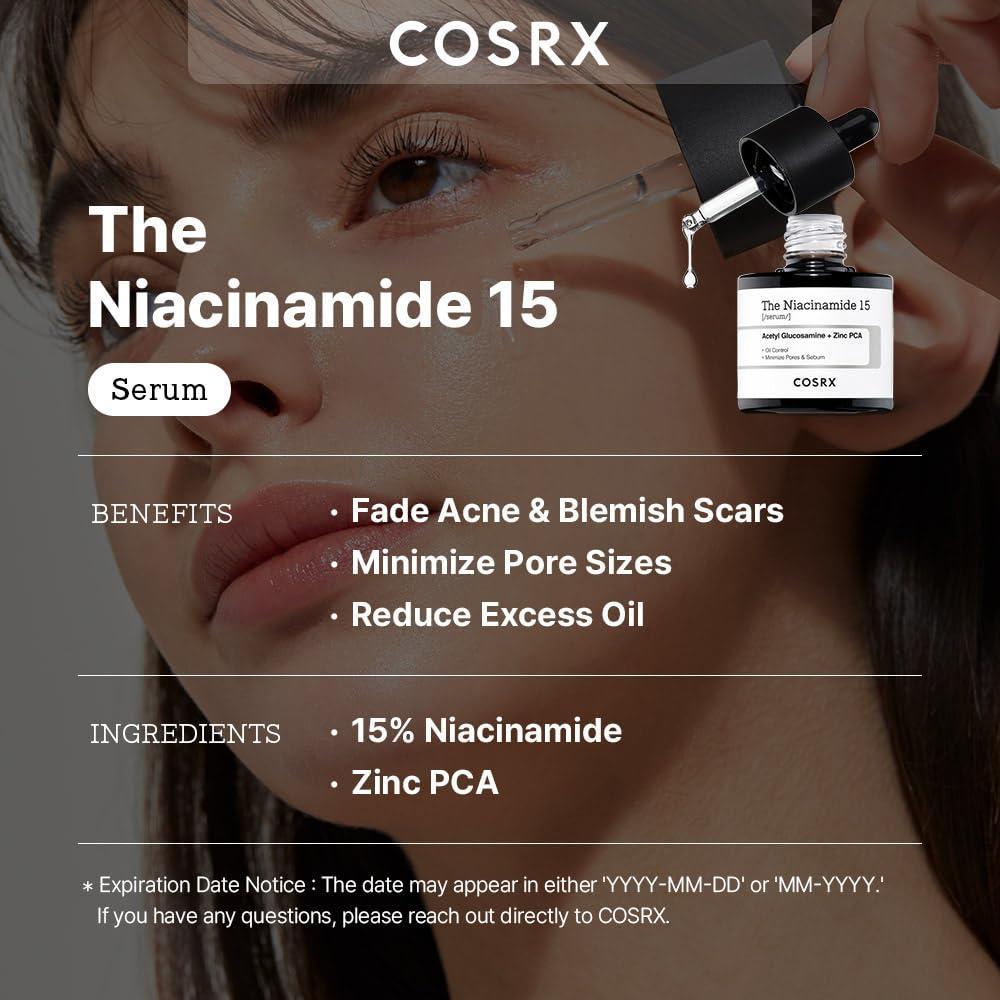 [Cosrx] Сыворотка с ниацинамидом 15, 20 мл