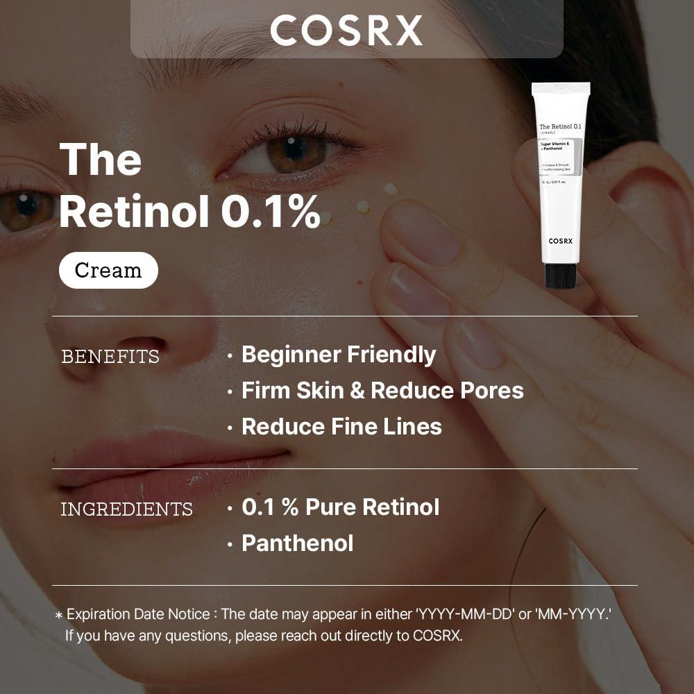 [Cosrx] Крем с ретинолом 0,1 20 мл