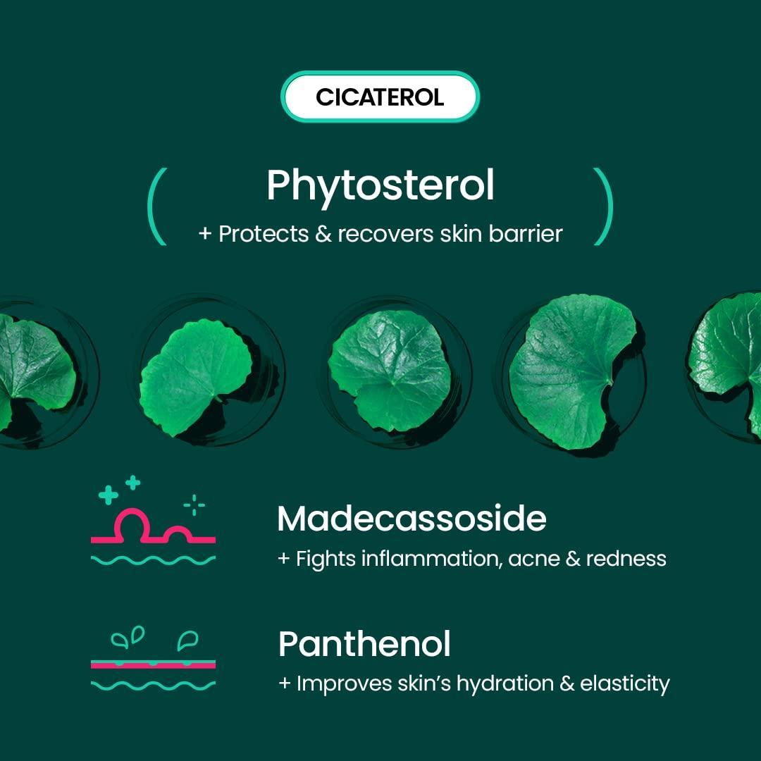 [Beplain] Увлажняющий крем Cicaterol 60 мл