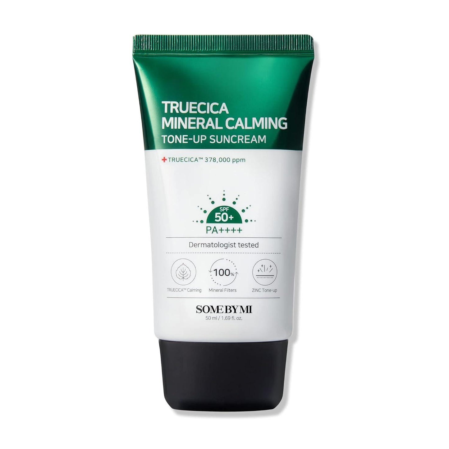 [Somebymi] Truecica Mineral Calming Tone-Up Suncream 50 мл