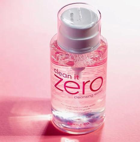 [Banilaco] Очищающая вода Clean it Zero Pure 310 мл