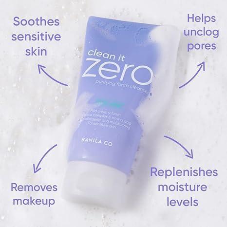 [Banilaco] Clean it Zero Очищающая пенка для умывания 150 мл