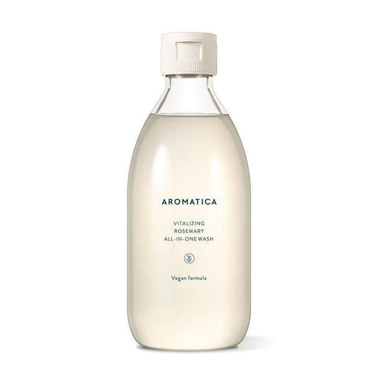 [Aromatica] Оживляющее средство для умывания с розмарином «Все в одном» 300 мл