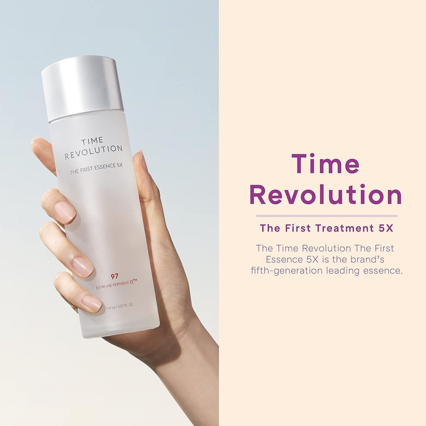 [Missha] Time Revolution The First Essence 5X 180 мл