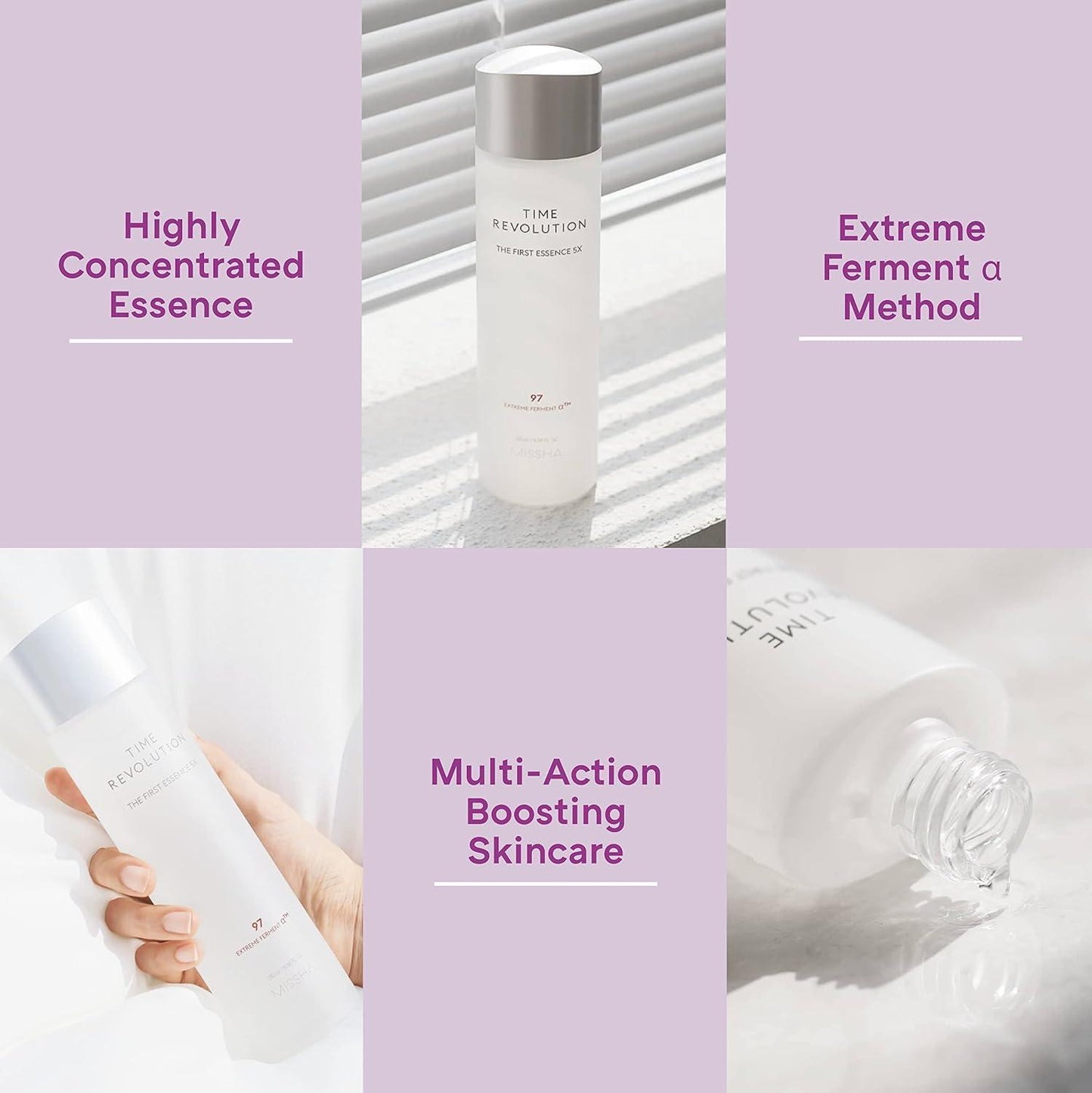 [Missha] Time Revolution The First Essence 5X 180 мл