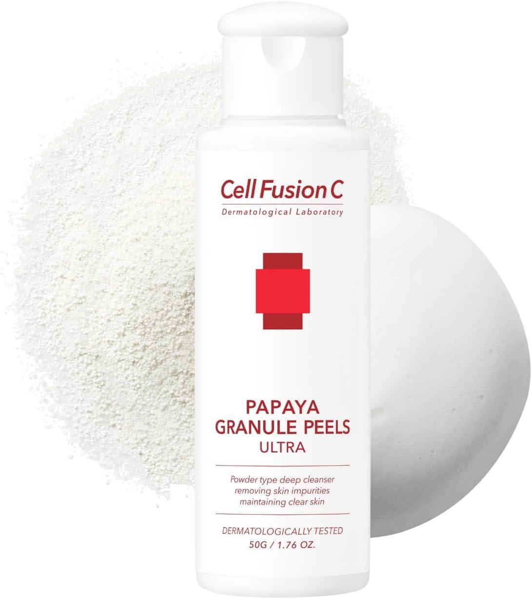 [CellFusionC] Papaya Granule Peels Ultra - 50г