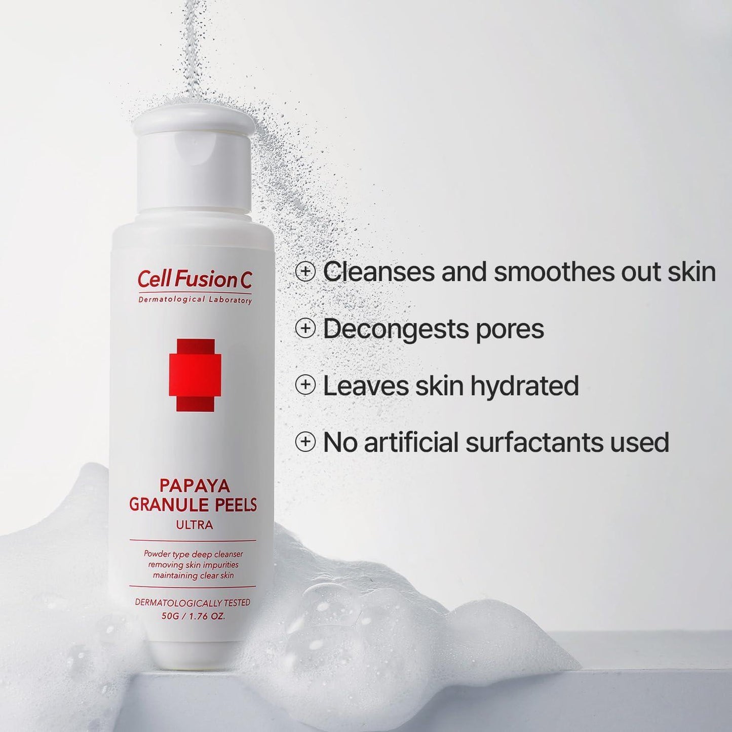 [CellFusionC] Papaya Granule Peels Ultra - 50г