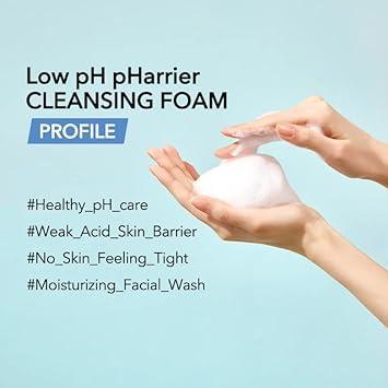 [CellFusionC] Төмен рН pHarrier тазартқыш көбік - 165 мл