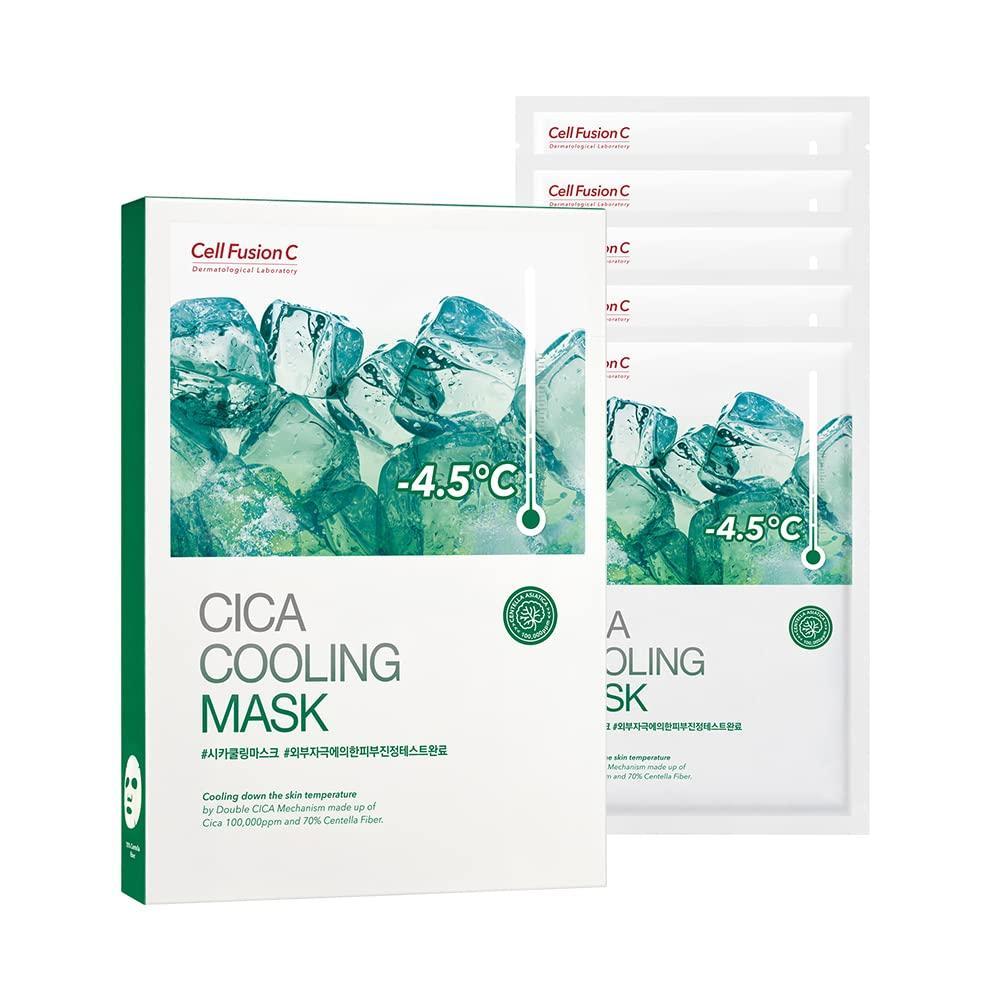 [CellFusionC] Cica салқындату маскасы - 5 парақ