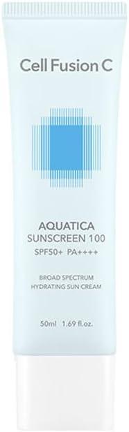 [CellFusionC] Aquatica күннен қорғайтын крем SPF50+ / PA++++ - 50 мл