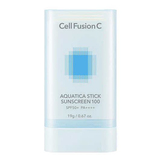 [CellFusionC] Aquatica Stick күннен қорғайтын крем SPF 50+ / PA++++ - 19г