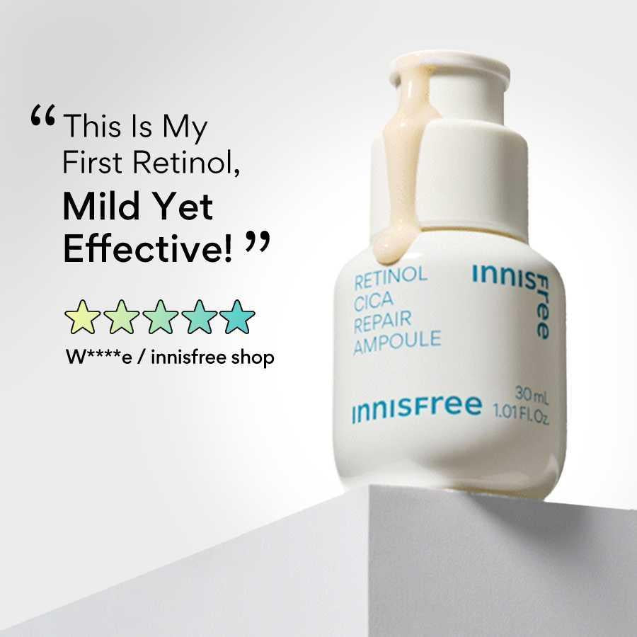 [Innisfree] Ампула Retinol Cica Repair 30 мл