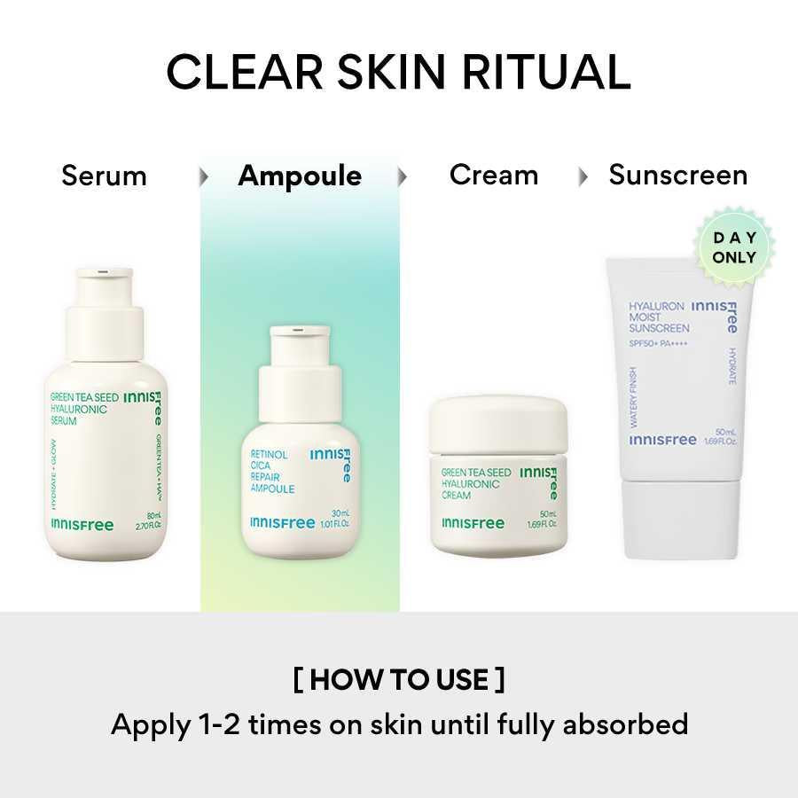[Innisfree] Ампула Retinol Cica Repair 30 мл