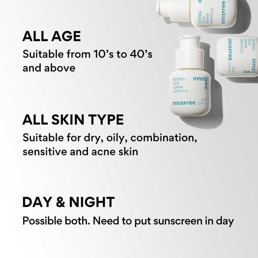 [Innisfree] Ампула Retinol Cica Repair 30 мл