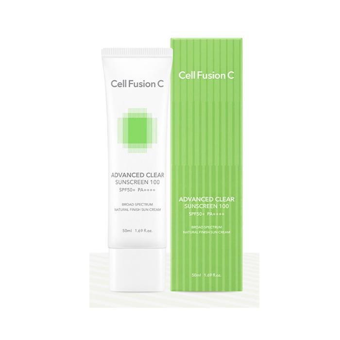 [CellFusionC] Advanced Clear Күн қорғанысы SPF 50+ / PA++++ - 50 мл