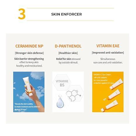 [Laneige] RADIAN-C СОЛНЦЕЗАЩИТНЫЙ КРЕМ 50 мл (SPF50+)