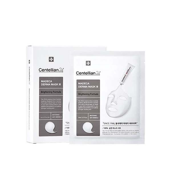 [Centellian24] Madeca derma mask III Brightening Formula 23мл*10шт