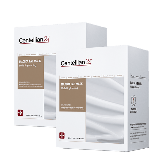 [Centellian24] Madeca Lab Mask Mela Brightening 25мл*20шт