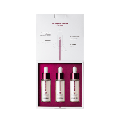[Centellian24] Expert Madeca Mela Capture Ampoule Max 15 мл*3 шт.