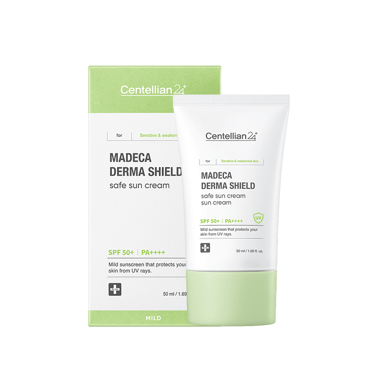 [Centellian24] Madeca Derma Shield Safe Солнцезащитный крем 50 мл