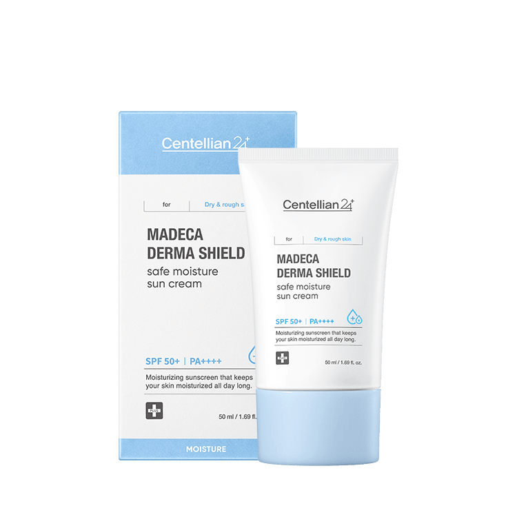 [Centellian24] Madeca Derma Shield Safe Moisture Солнцезащитный крем 50 мл