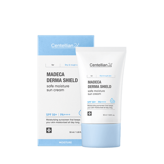 [Centellian24] Madeca Derma Shield Safe Moisture Солнцезащитный крем 50 мл