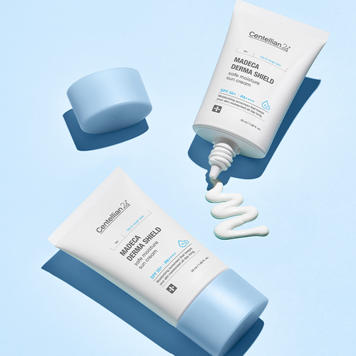[Centellian24] Madeca Derma Shield Safe Moisture Солнцезащитный крем 50 мл