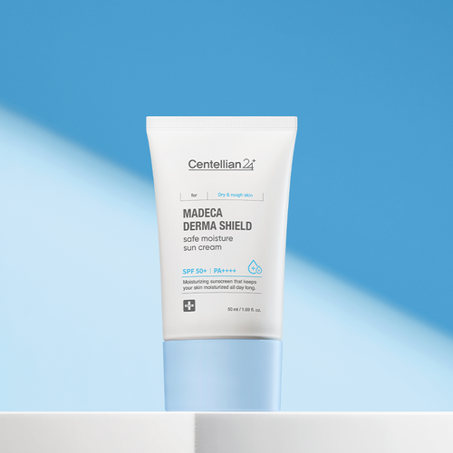 [Centellian24] Madeca Derma Shield Safe Moisture Солнцезащитный крем 50 мл