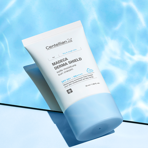 [Centellian24] Madeca Derma Shield Safe Moisture Солнцезащитный крем 50 мл