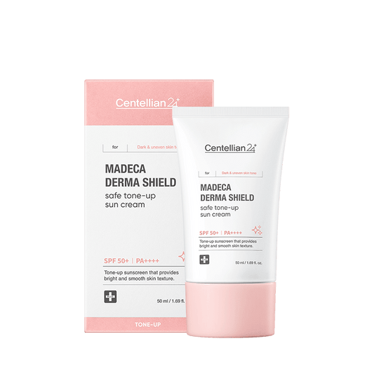 [Centellian24] Madeca Derma Shield Safe Tone-Up Солнцезащитный крем 50 мл