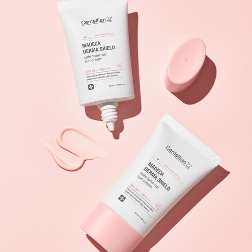 [Centellian24] Madeca Derma Shield Safe Tone-Up Солнцезащитный крем 50 мл