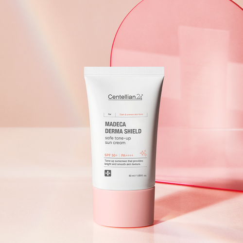 [Centellian24] Madeca Derma Shield Safe Tone-Up Солнцезащитный крем 50 мл