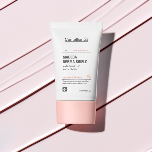 [Centellian24] Madeca Derma Shield Safe Tone-Up Солнцезащитный крем 50 мл