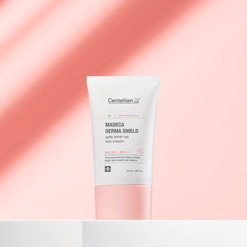 [Centellian24] Madeca Derma Shield Safe Tone-Up Солнцезащитный крем 50 мл